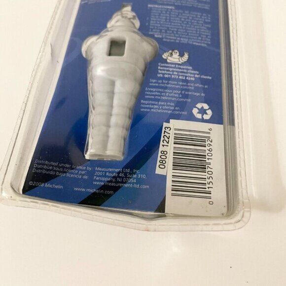 Michelin Pocket Keyring Digital Tire Pressure Gauge 3 Inch Tall - Picture 8 of 15